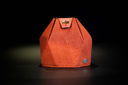 KOKORO BACKPACK CUERO LILA