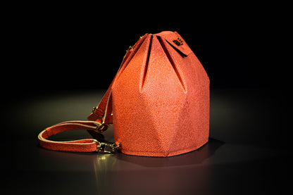 KOKORO BACKPACK CUERO LILA