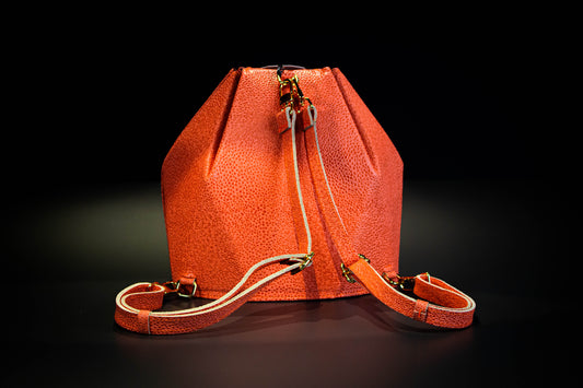 KOKORO BACKPACK CUERO LILA